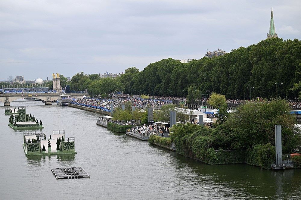 Fransa'da görkemli açılış: 2024 Paris Olimpiyat Oyunları başladı! 6