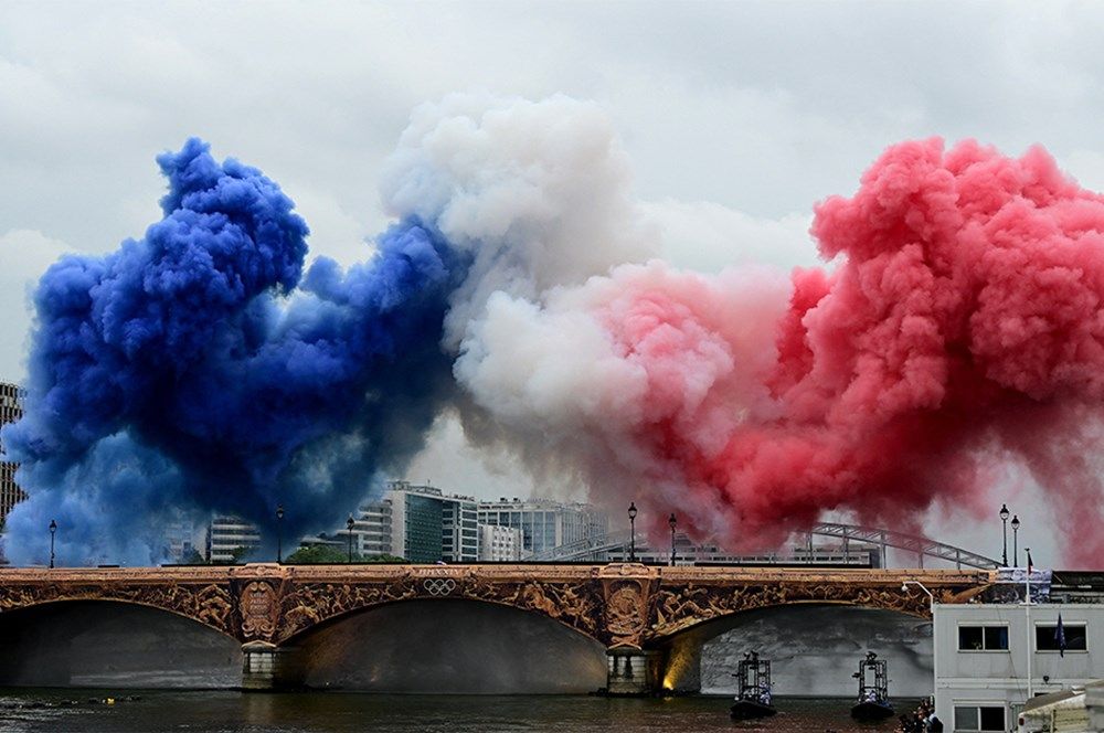 Fransa'da görkemli açılış: 2024 Paris Olimpiyat Oyunları başladı! 7