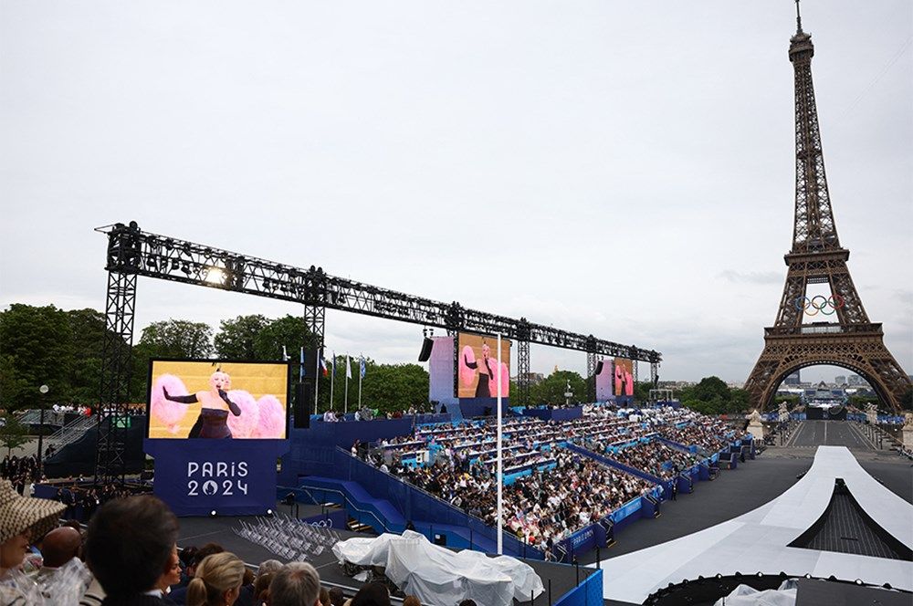 Fransa'da görkemli açılış: 2024 Paris Olimpiyat Oyunları başladı! 8