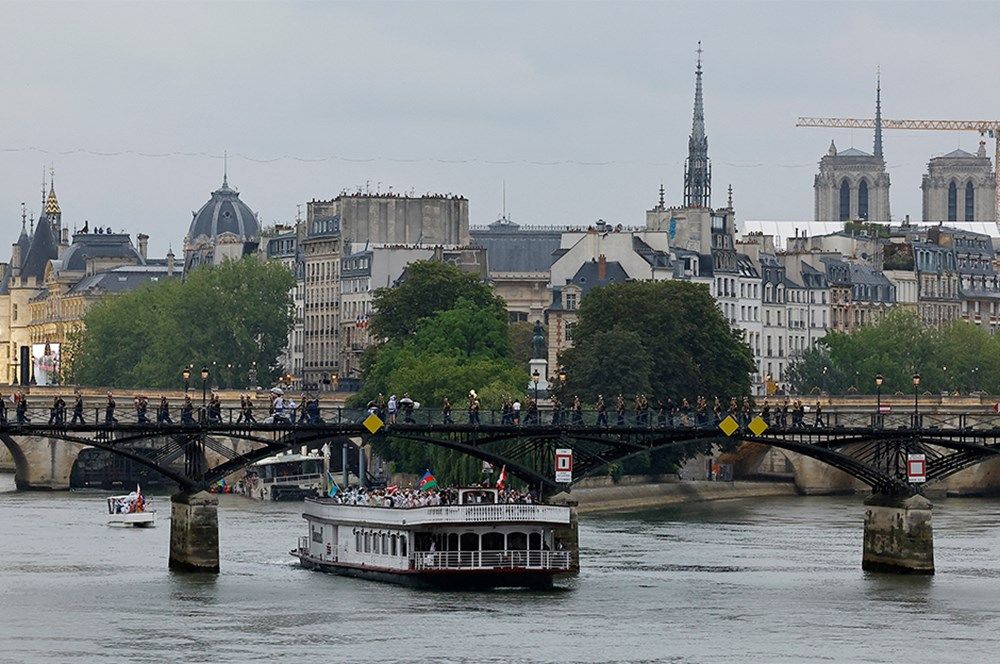 Fransa'da görkemli açılış: 2024 Paris Olimpiyat Oyunları başladı! 9