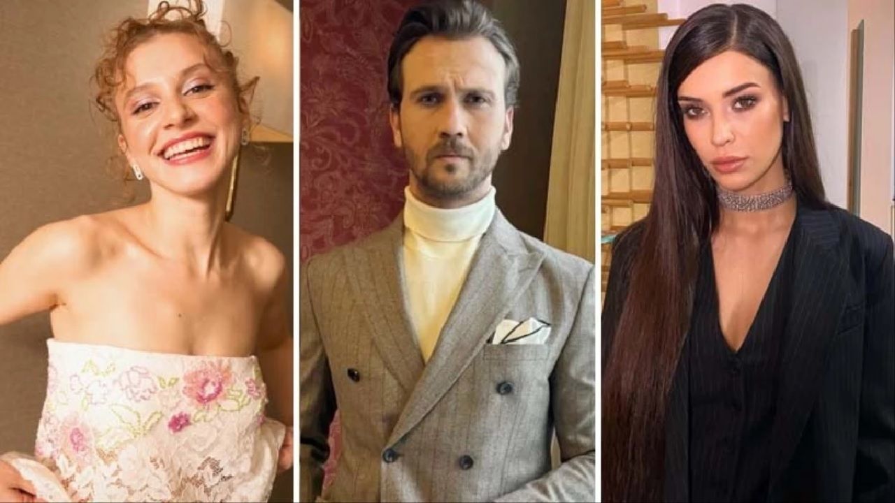 Aras Bulut İynemli'nin Deha dizisindeki partnerinin Devrim Özkan olması bekleniyordu! Ünlü oyuncu yerine Ahsen Eroğlu rol alacak... 1