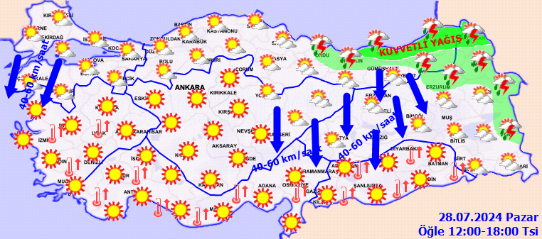 Artvin, Trabzon, Rize, Ordu, Giresun... Meteorolojiden 5 il için kuvvetli yağış uyarısı! 3