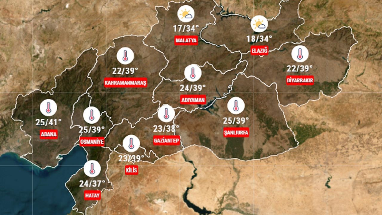 29 Temmuz 2024 deprem bölgesi hava durumu! İşte 11 ilde beklenen sıcaklıklar... 1