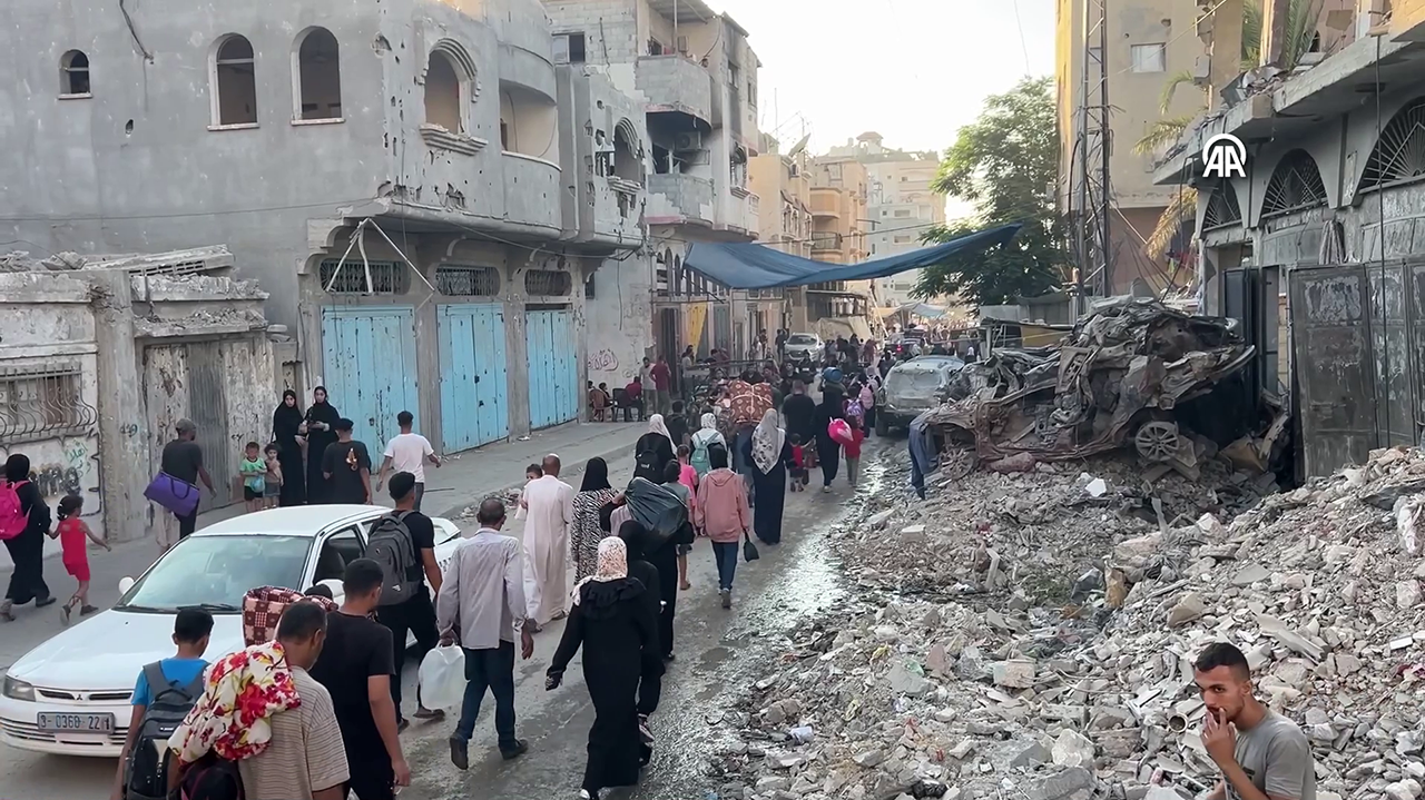 İsrail Gazze'de Filistinliler için "güvenli" ilan ettiği bölgenin derhal boşaltılmasını istedi 6