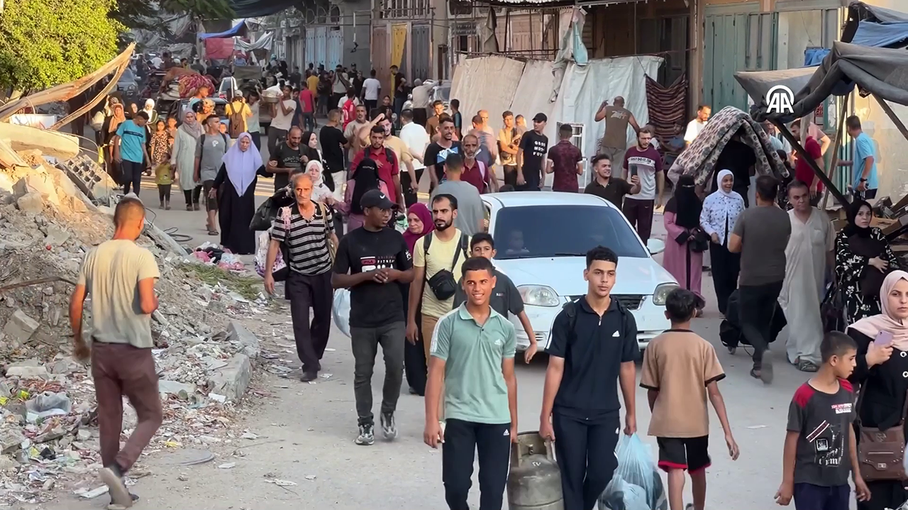 İsrail Gazze'de Filistinliler için "güvenli" ilan ettiği bölgenin derhal boşaltılmasını istedi 14