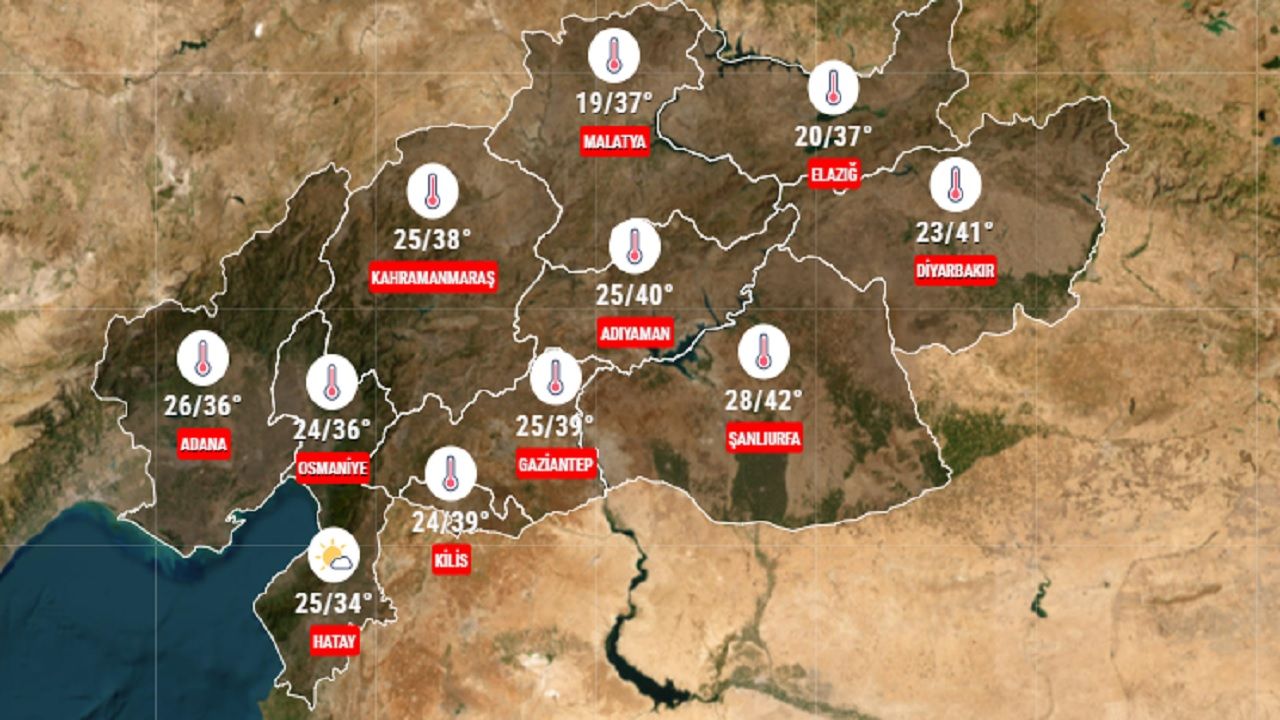 30 Temmuz 2024 deprem bölgesi hava durumu! İşte 11 ilde beklenen sıcaklıklar... 1