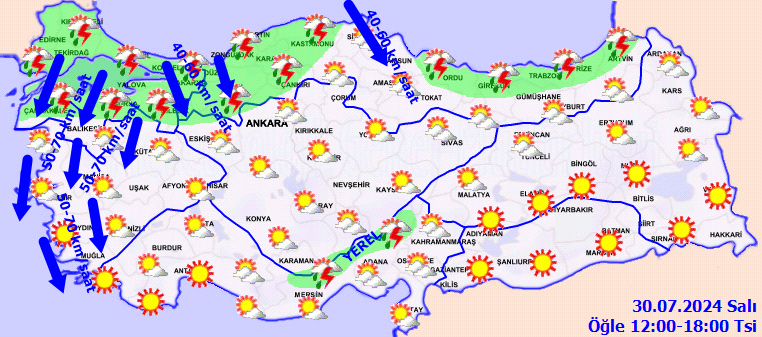 Meteorolojiden serinleten haber! Sıcaklıklar 5 derece birden düşüyor 3