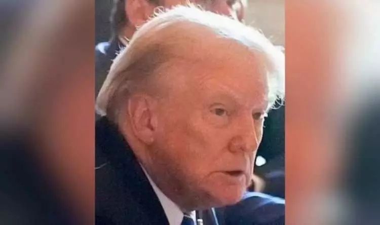 Trump, suikast girişimi sonrası ilk kez bandajsız görüntülendi! Yeni iddialar kafaları karıştırdı... 7