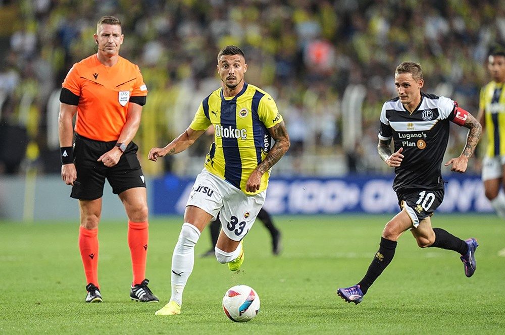 Jose Mourinho Lugano maçı sonrası çılgına döndü! Yönetime transfer için acil istekte bulundu: Fenerbahçe'de orta saha yeniden şekillenecek 6
