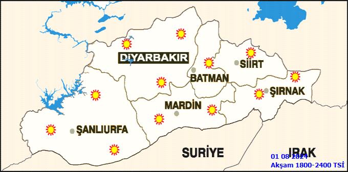 Meteoroloji son raporunu yayımladı! İşte hava durumu tahminleri... 9
