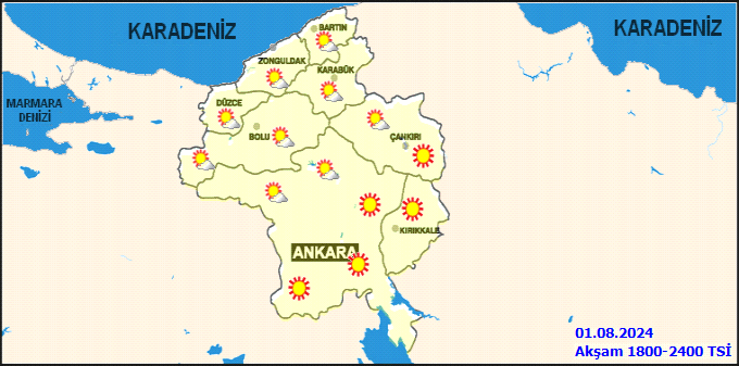 Meteoroloji son raporunu yayımladı! İşte hava durumu tahminleri... 6