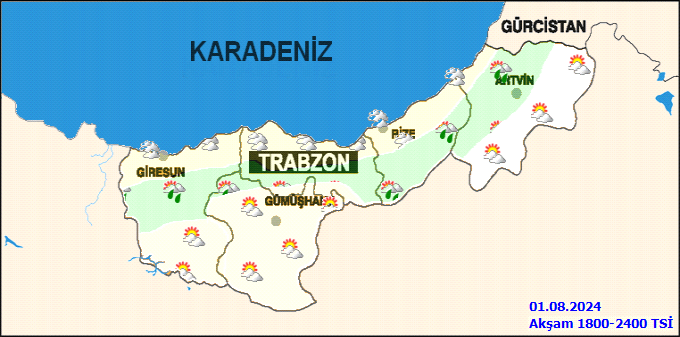 Meteoroloji son raporunu yayımladı! İşte hava durumu tahminleri... 7