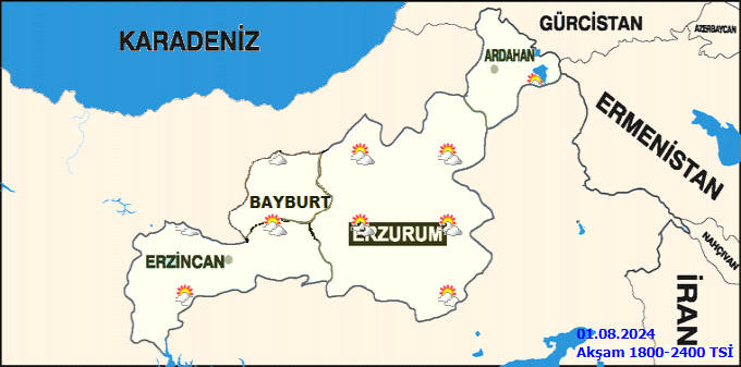 Meteoroloji son raporunu yayımladı! İşte hava durumu tahminleri... 8