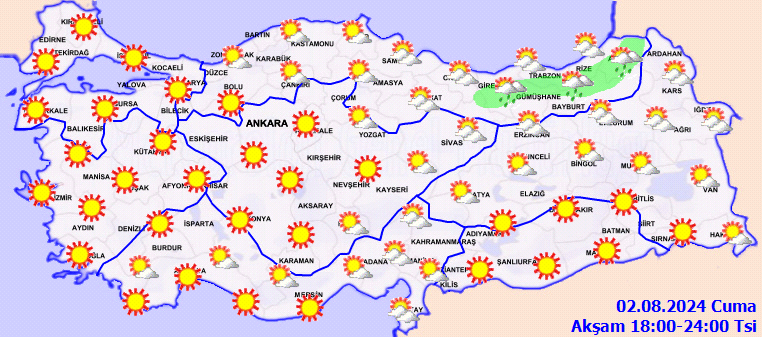 Meteorolojiden Karadeniz Bölgesi için yağış uyarısı! 4