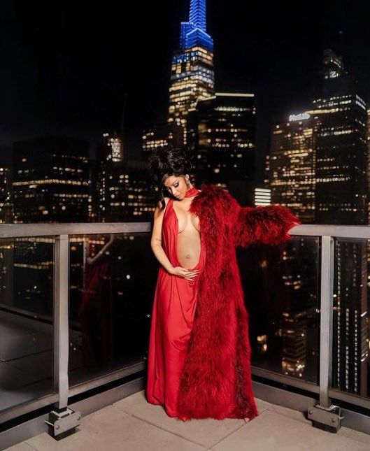Cardi B., 7 yıllık eşinden boşanıyor! Davayı açar açmaz hamile olduğunu duyurdu 2