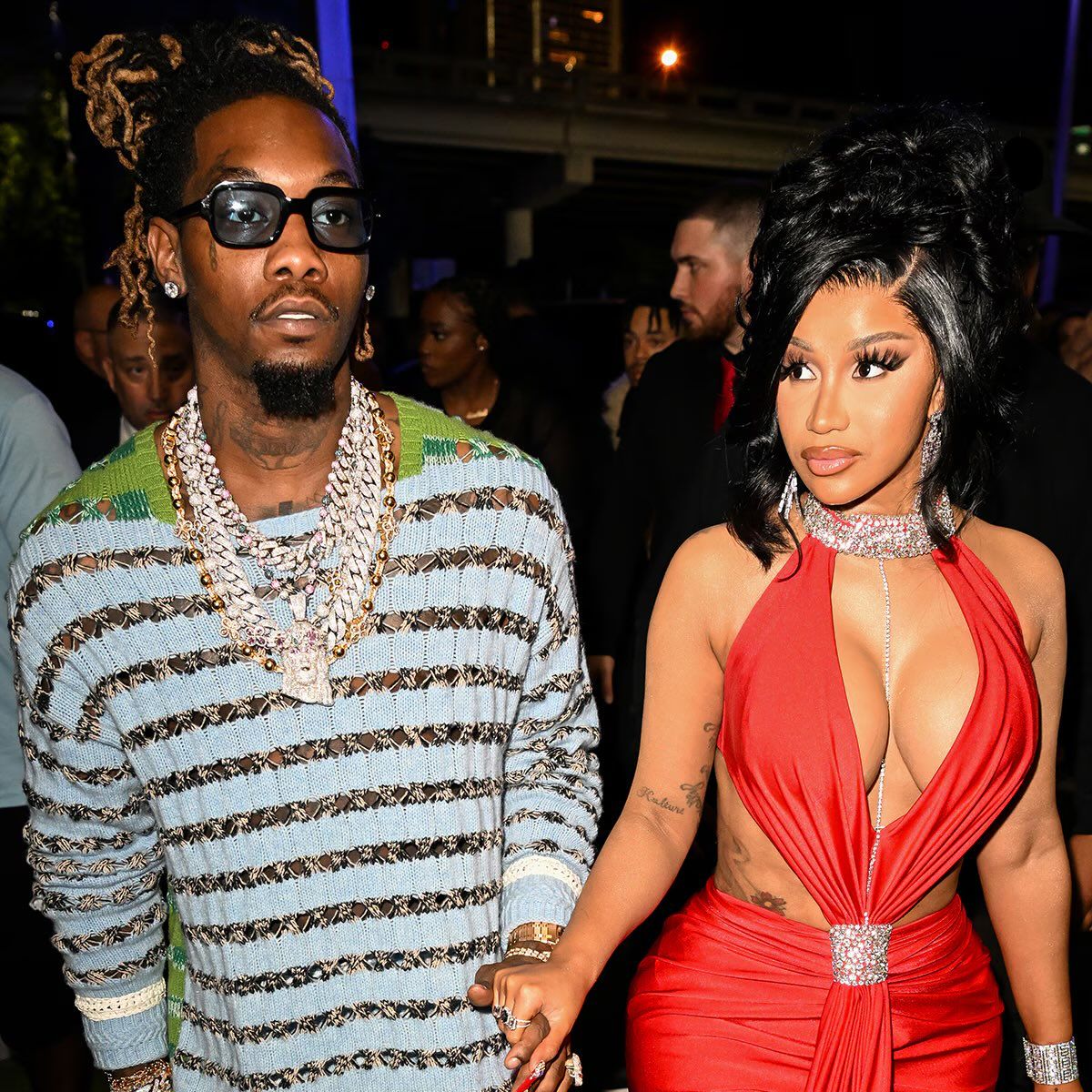 Cardi B., 7 yıllık eşinden boşanıyor! Davayı açar açmaz hamile olduğunu duyurdu 1