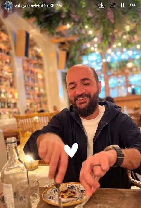 İbrahim Tatlıses ile Perihan Savaş'ın kızı Melek Zübeyde'den eşi ile aşk pozu! İşte İbrahim Tatlıses'in damadı 6
