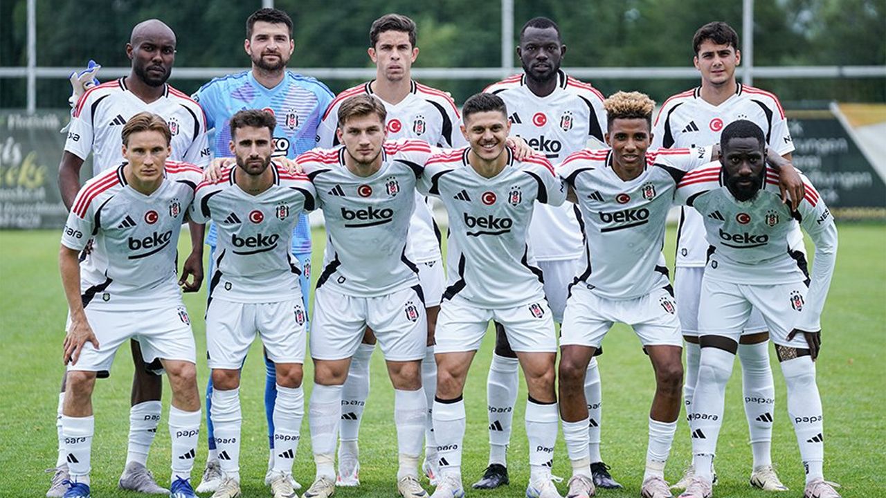 Beşiktaş'ın Süper Kupa maçı ilk 11'i belli oldu! Giovanni van Bronckhorst Semih Kılıçsoy için kararını verdi: Tüm gözler genç yıldızın üzerinde olacak 1