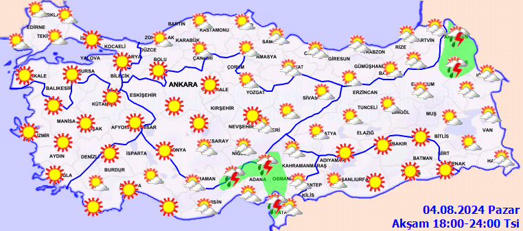 Sıcaklıklar daha da artacak! Meteoroloji saat saat harita yayınlayıp uyardı... 5