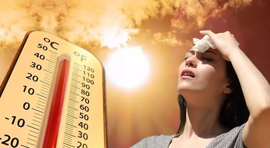 Sıcaklıklar daha da artacak! Meteoroloji saat saat harita yayınlayıp uyardı... 1