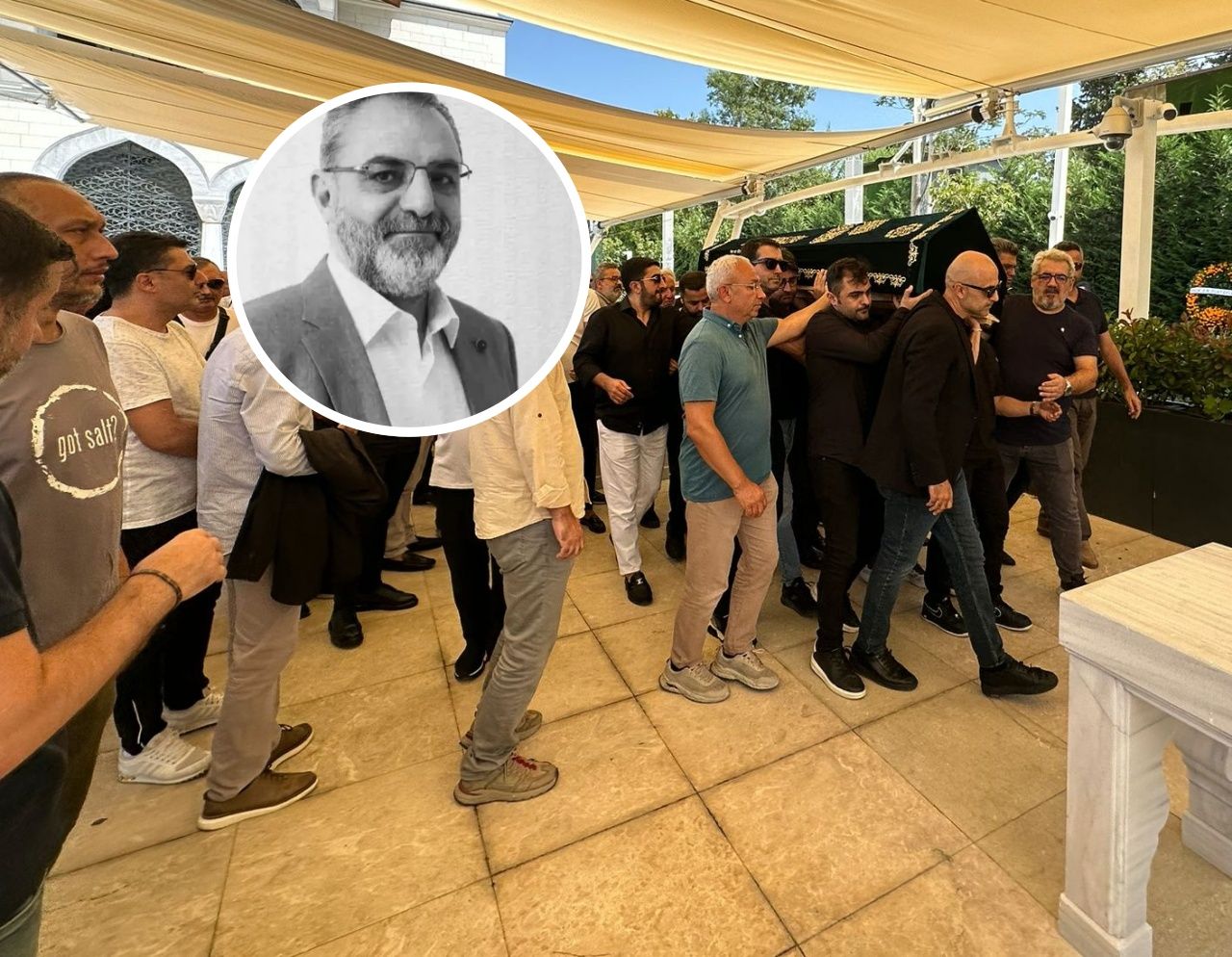 Mustafa Nihat Yükselir'e son veda... Göz yaşları ve dualarla uğurlandı 1