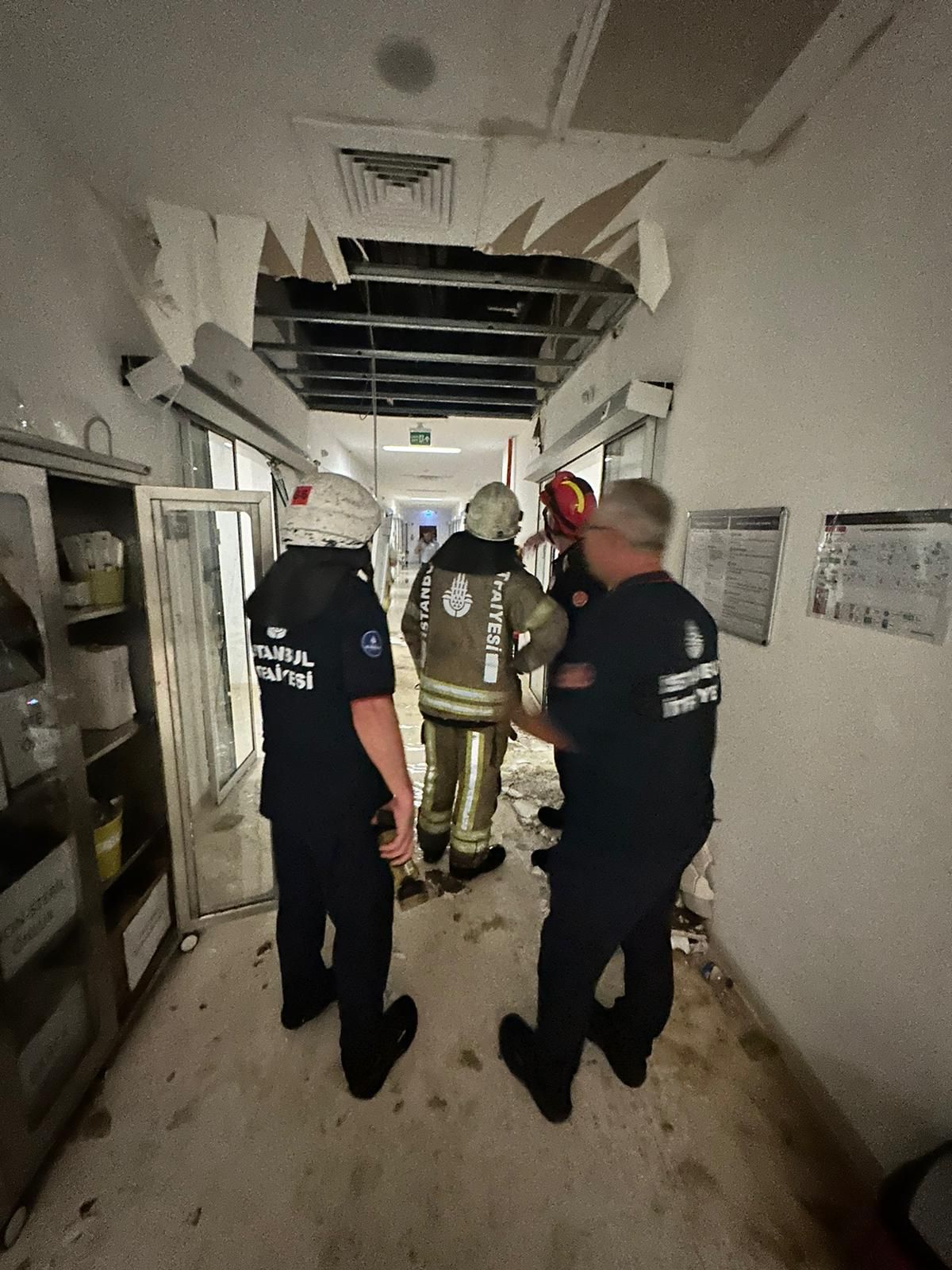 Bakırköy Prof. Dr. Murat Dilmener Hastanesi'nde korkunç olay! 1