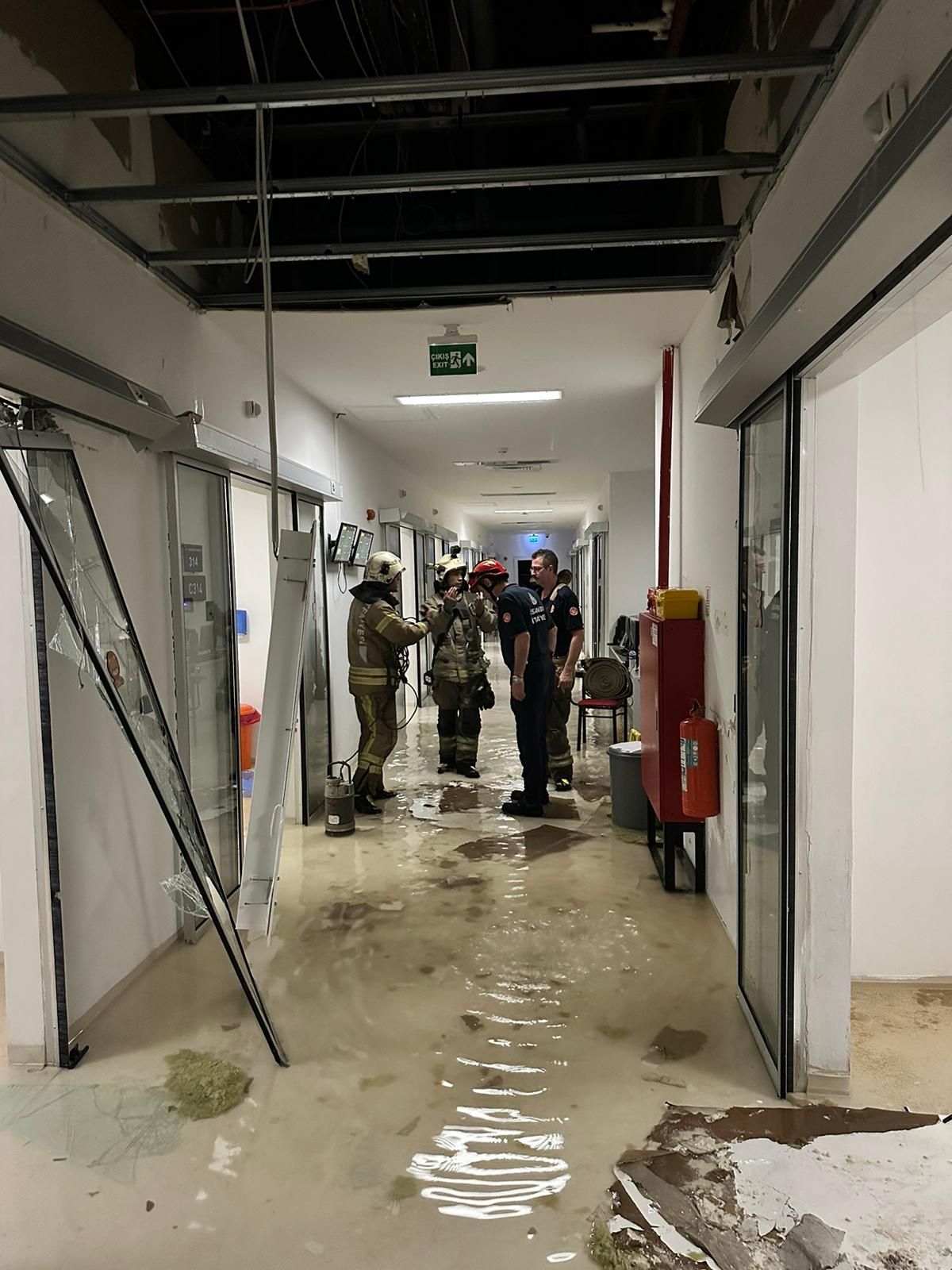 Bakırköy Prof. Dr. Murat Dilmener Hastanesi'nde korkunç olay! 2