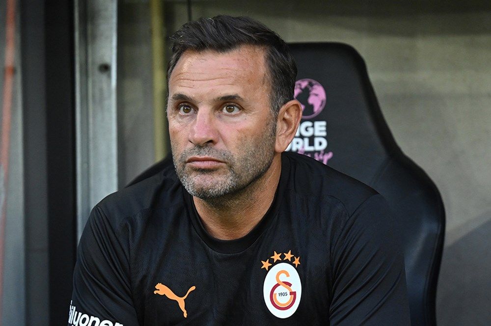 Galatasaray'da Süper Kupa faciası taşları yerinden oynattı! Okan Buruk daha fazla dayanamadı ve yönetime gönderilmesi için rapor verdi: Artık sabrı taştı 5