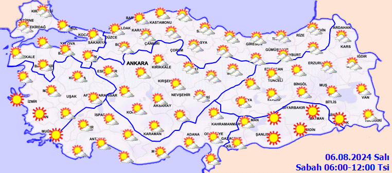 Meteorolojiden iki bölge için yağmur uyarısı! 2