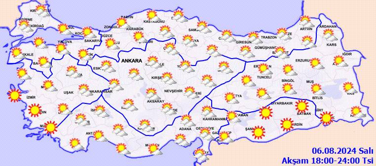 Meteorolojiden iki bölge için yağmur uyarısı! 4