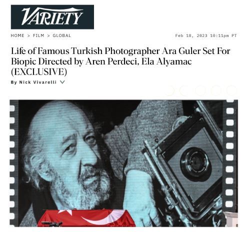 Ara Güler'in hayat hikayesi 'Merhaba' filmiyle beyaz perdeye taşınıyor 3