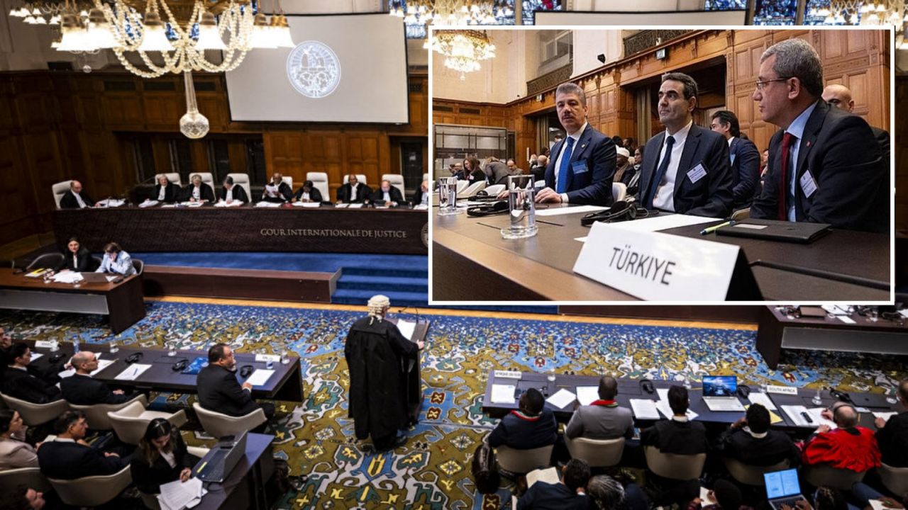 İsrail için hesap vakti! Türkiye, Lahey'deki soykırım davasına müdahillik beyanını sundu! 1