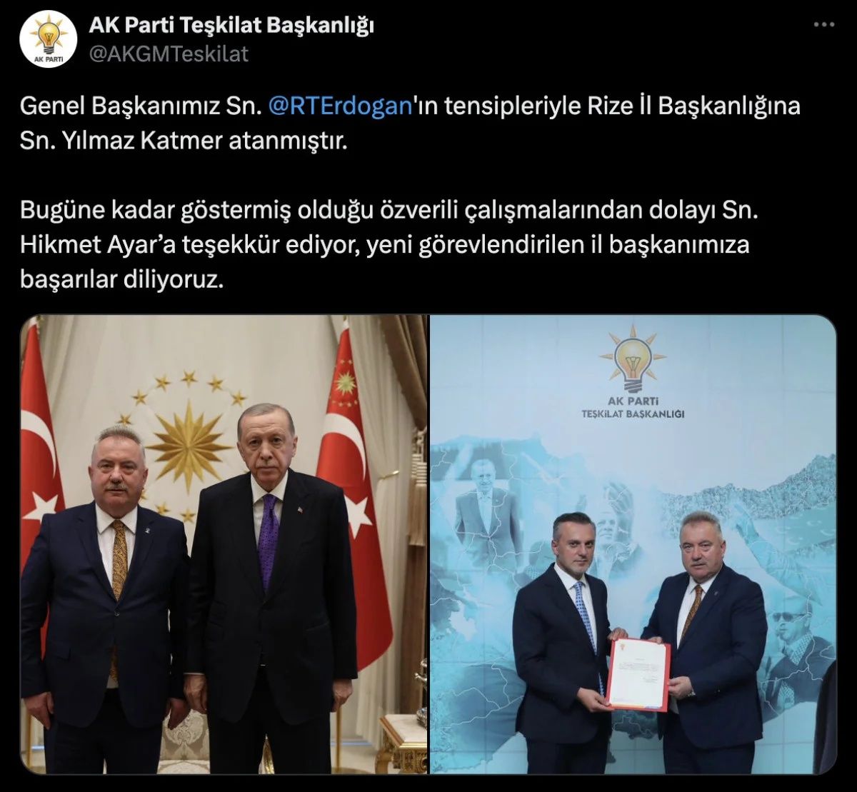 AK Parti'de değişim rüzgarı! 4 il başkanı değişti: İşte atanan yeni isimler... 2