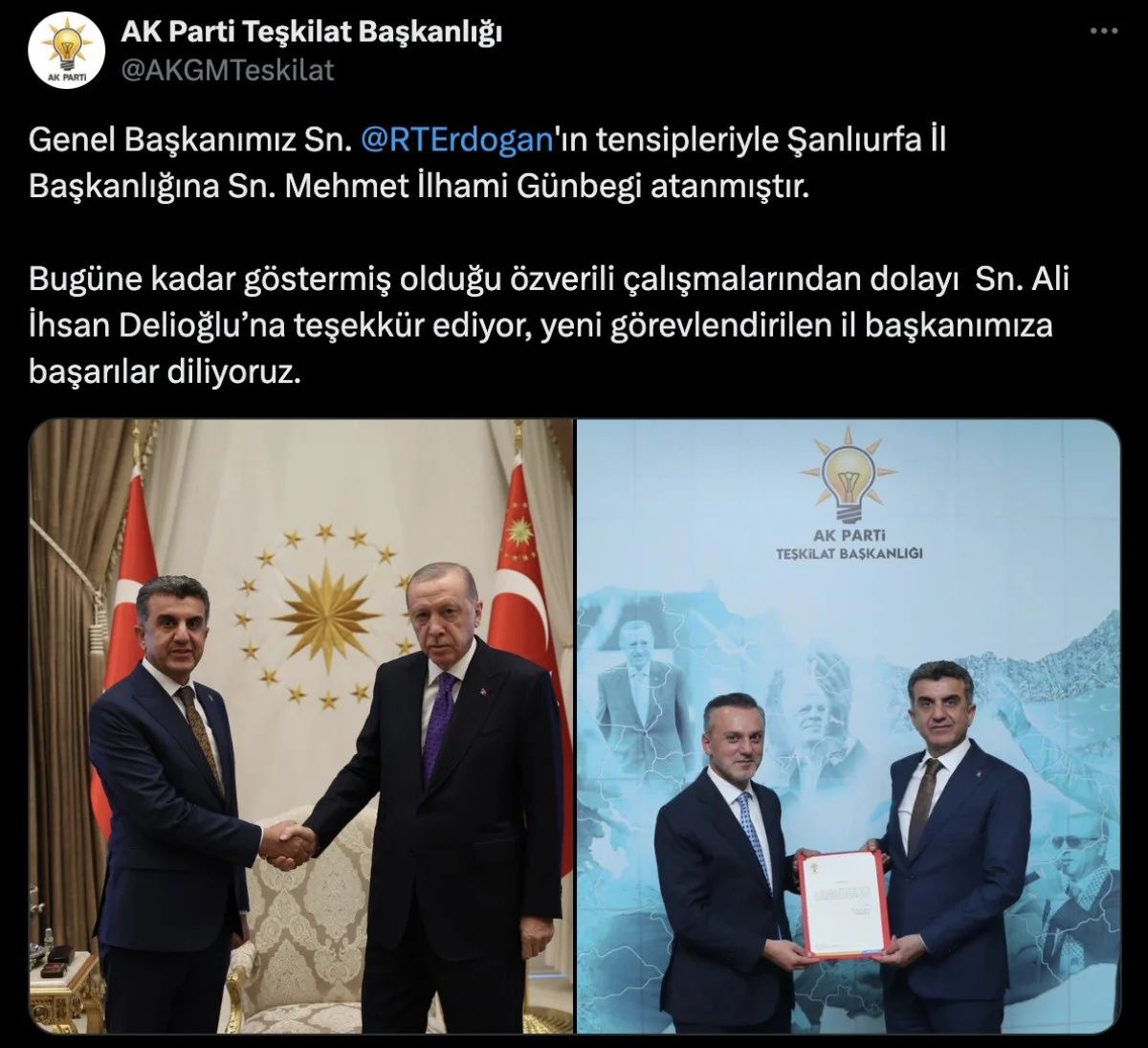 AK Parti'de değişim rüzgarı! 4 il başkanı değişti: İşte atanan yeni isimler... 3