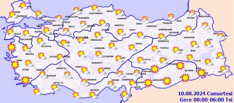 Meteoroloji saat verip uyardı! İstanbul dahil çok sayıda ile gök gürültülü sağanak geliyor! 8