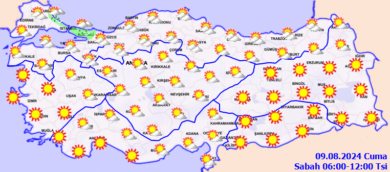 Meteoroloji saat verip uyardı! İstanbul dahil çok sayıda ile gök gürültülü sağanak geliyor! 5