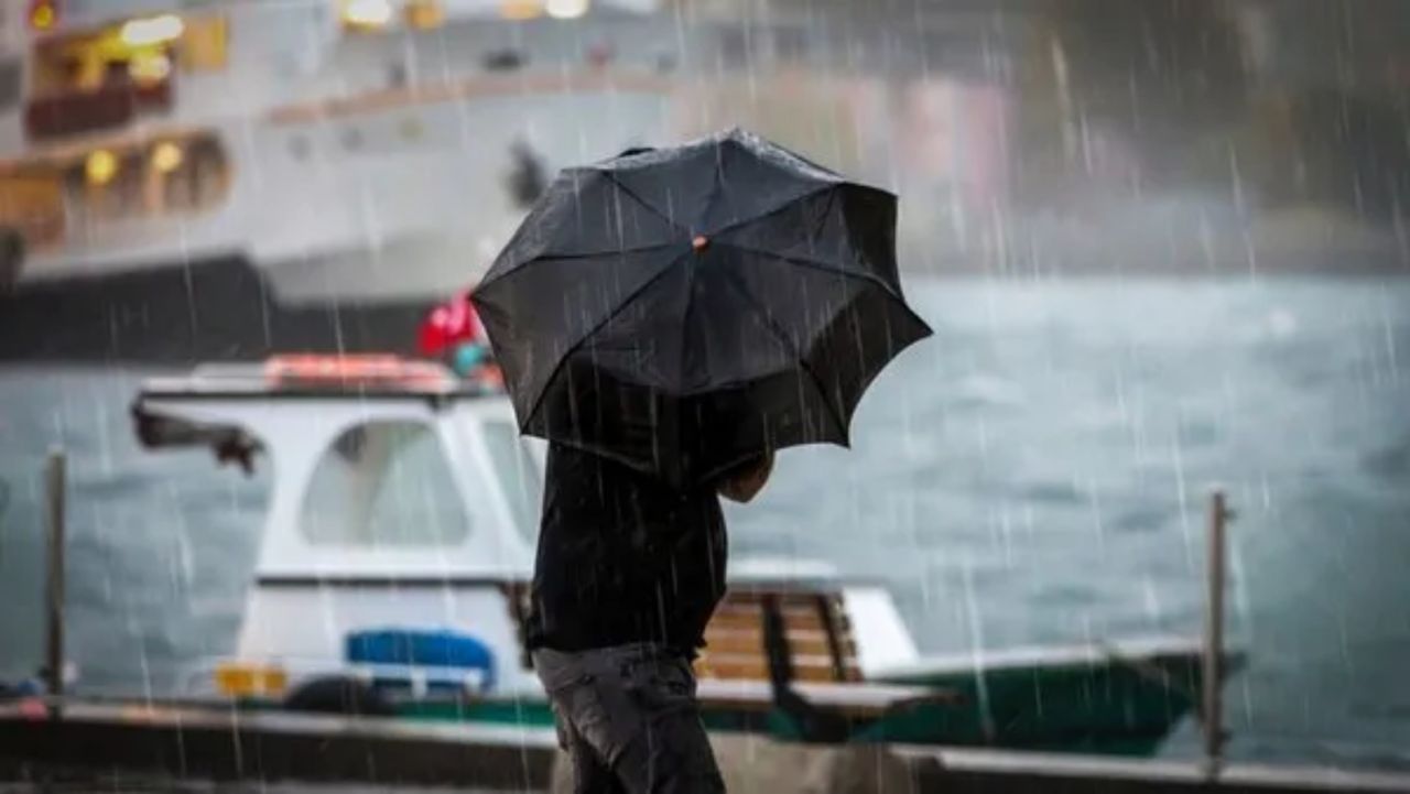 Meteoroloji saat verip uyardı! İstanbul dahil çok sayıda ile gök gürültülü sağanak geliyor! 2