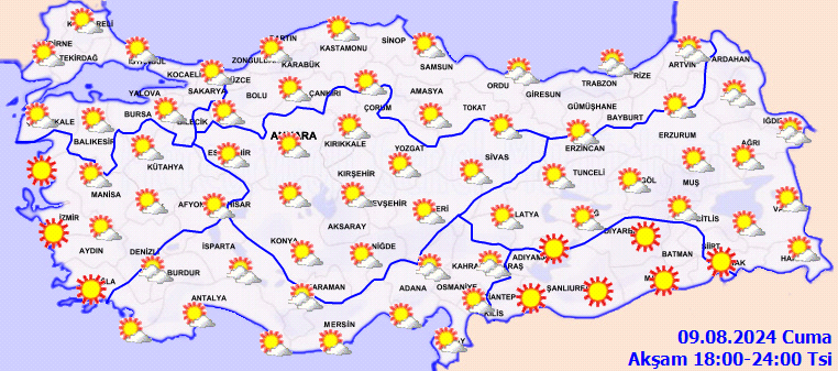 Meteoroloji saat verip uyardı! İstanbul dahil çok sayıda ile gök gürültülü sağanak geliyor! 7