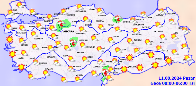 İstanbul dahil çok sayıda il için uyarı! Sağanak yağış geliyor... Meteoroloji saat verdi! 7