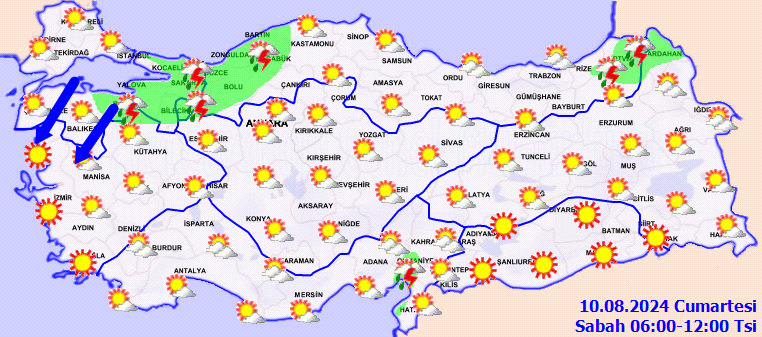 İstanbul dahil çok sayıda il için uyarı! Sağanak yağış geliyor... Meteoroloji saat verdi! 4