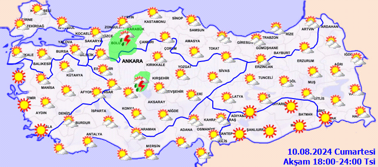 İstanbul dahil çok sayıda il için uyarı! Sağanak yağış geliyor... Meteoroloji saat verdi! 6
