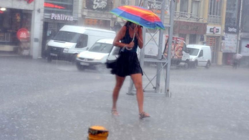 İstanbul dahil çok sayıda il için uyarı! Sağanak yağış geliyor... Meteoroloji saat verdi! 3