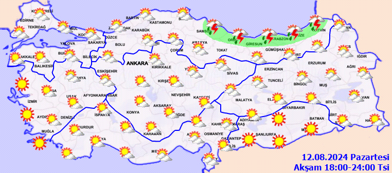 Meteorolojiden kuvvetli yağış ve fırtına uyarısı! O illerde yaşayanlar dikkat 4