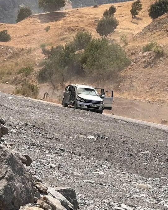 Şırnak'ta PKK sivil araçlara roketatarla saldırdı! Zamanlaması dikkat çekti... 3