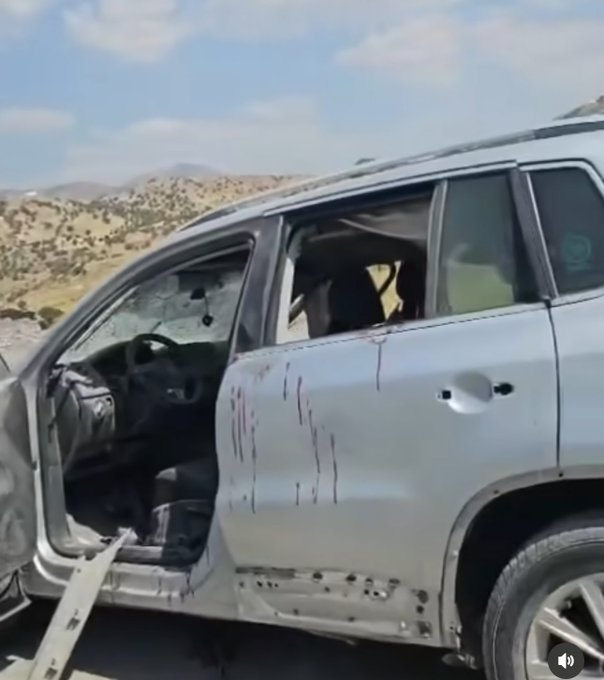 Şırnak'ta PKK sivil araçlara roketatarla saldırdı! Zamanlaması dikkat çekti... 4