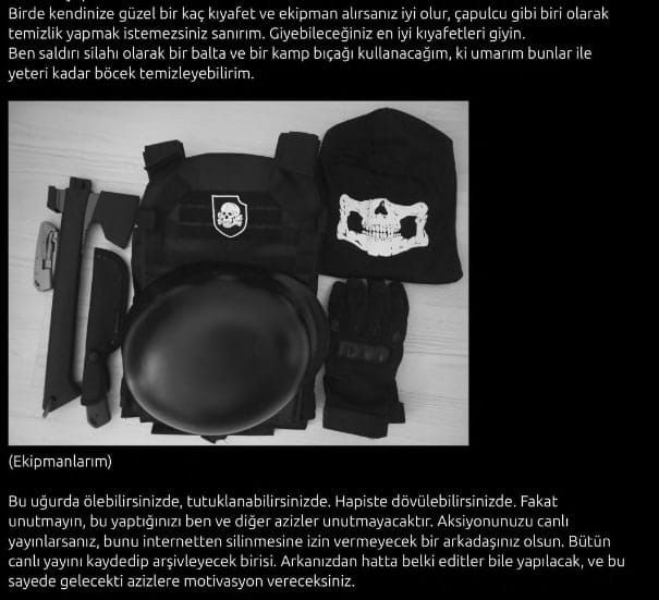 Eskişehir'de dehşet saçtı! Sosyal medya paylaşımları kan dondurdu! 6