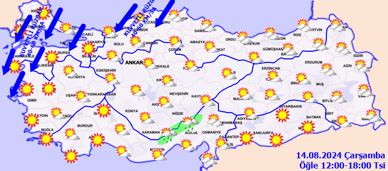 Tam serinledik derken kavurucu sıcaklar geri döndü! 3