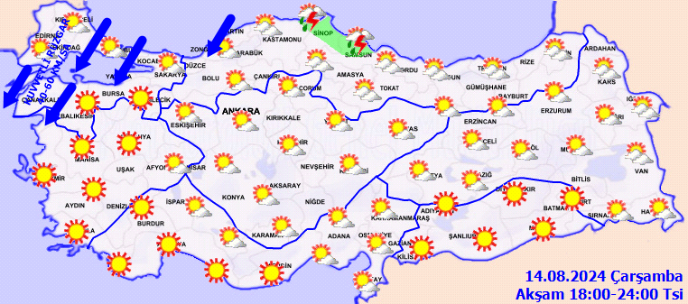 Tam serinledik derken kavurucu sıcaklar geri döndü! 4