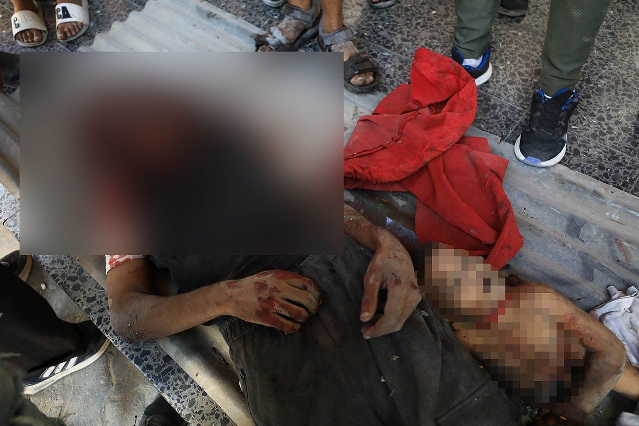 İsrail zulmü devam ediyor! Gazze'ye saldırı: Ölü ve yaralılar var! 4