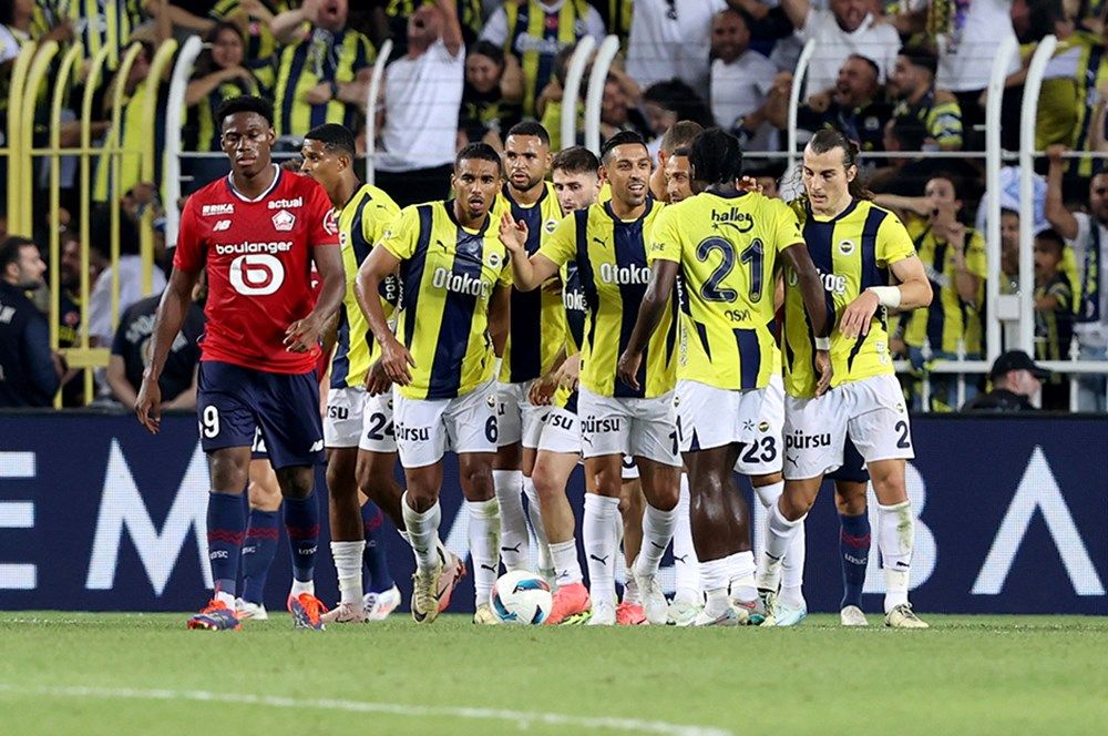 Jose Mourinho eski takımlarıyla karşı karşıya kaldı! İşte Fenerbahçe'nin Avrupa Ligi'ndeki muhtemel rakipleri 3